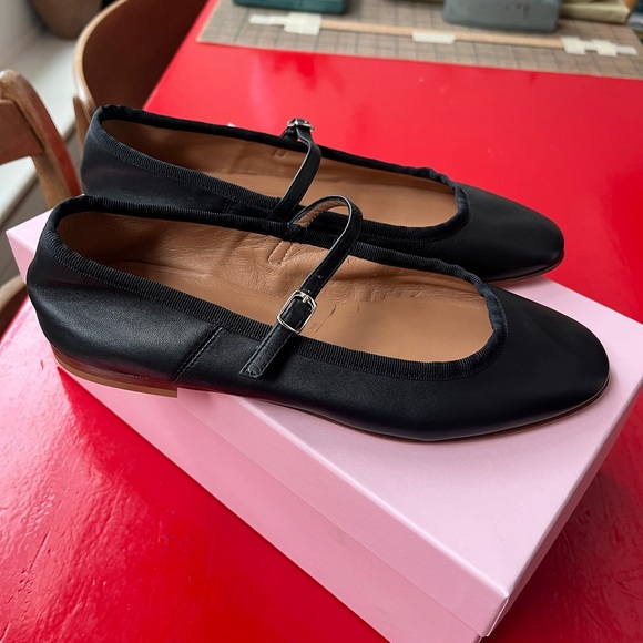Mansur Gavriel Dance Mary Janes NWT 38 - Picture 6 of 8
